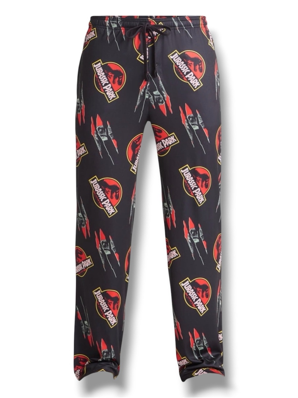Mens Jurassic Park Movie Graphic Sleep Pants - Size Extra Large XL - NWT